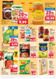 Gazetka promocyjna Kaufland - Gazetka tygodnia - Gazetka - ważna od 28.01 do 28.01.2026 - strona 33 - produkty: Makaron, Sos, Gin, Gra, Zupa, Ananas w plastrach, Ananas, Pesto, Miód, Danio, Barilla, Granola, Pomidory, Nestlé, Danie gotowe