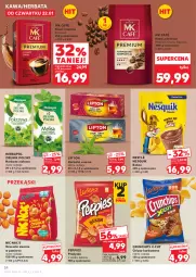 Gazetka promocyjna Kaufland - Gazetka tygodnia - Gazetka - ważna od 28.01 do 28.01.2026 - strona 34 - produkty: Orzeszki, Kawa ziarnista, Nesquik, Beko, Chipsy, Kawa mielona, Kawa, Herbata czarna, Lipton, Crunchips, Orzeszki ziemne, Herbata, Kakao, Nestlé, Herbapol