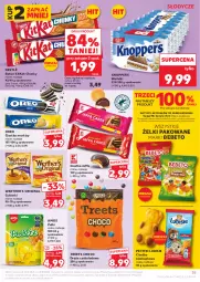 Gazetka promocyjna Kaufland - Gazetka tygodnia - Gazetka - ważna od 28.01 do 28.01.2026 - strona 35 - produkty: Lubisie, Ciastka, Por, Gin, Cukier, Baton, Knoppers, Cukierki, Waga, Oreo, Nestlé, Fa