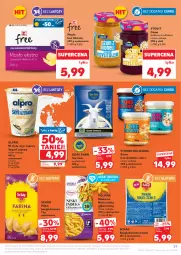 Gazetka promocyjna Kaufland - Gazetka tygodnia - Gazetka - ważna od 28.01 do 28.01.2026 - strona 39 - produkty: Makaron, Ser, Ksylitol, Dżem, Ser kozi, Mąka, Alpro, Masło, Olma, Fa