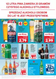 Gazetka promocyjna Kaufland - Gazetka tygodnia - Gazetka - ważna od 28.01 do 28.01.2026 - strona 41 - produkty: Piwa, Piwo, Gra, Namysłów, Heineken, Carlsberg, Harnaś, Captain Jack