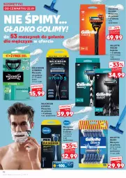 Gazetka promocyjna Kaufland - Gazetka tygodnia - Gazetka - ważna od 28.01 do 28.01.2026 - strona 42 - produkty: Gra, Golarka, Fusion, Szynka, Gillette, Maszynka, Maszynka do golenia, Mach3
