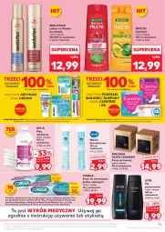 Gazetka promocyjna Kaufland - Gazetka tygodnia - Gazetka - ważna od 28.01 do 28.01.2026 - strona 43 - produkty: Fructis, Krem do twarzy, Por, Wellaflex, Corega, Bielenda, Płyn micelarny, Str8, Tampony, Leon, Wella, Szampon, Podpaski, Carefree, Pianka do włosów, Wkładki, Waga, Lakier, Waciki