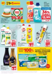 Gazetka promocyjna Kaufland - Gazetka tygodnia - Gazetka - ważna od 28.01 do 28.01.2026 - strona 45 - produkty: Ludwik, Jan Niezbędny, Por, Pur, Gra, Do mycia naczyń, Papier, Perfum, Płyn do mycia naczyń, Ręcznik, Chusteczki, Foxy, Fairy, Płyn do mycia, Zmywarki, Ręczniki papierowe, Waga, Folia aluminiowa, Fa