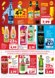 Gazetka promocyjna Kaufland - Gazetka tygodnia - Gazetka - ważna od 28.01 do 28.01.2026 - strona 9 - produkty: Piwa, Piwo, Sok, Mus, Gra, Kasztelan, Warka, Piwo jasne, Syrop, Napój niegazowany, Woda, Suplement diety, Napój, Cisowianka, Herbapol, Hortex