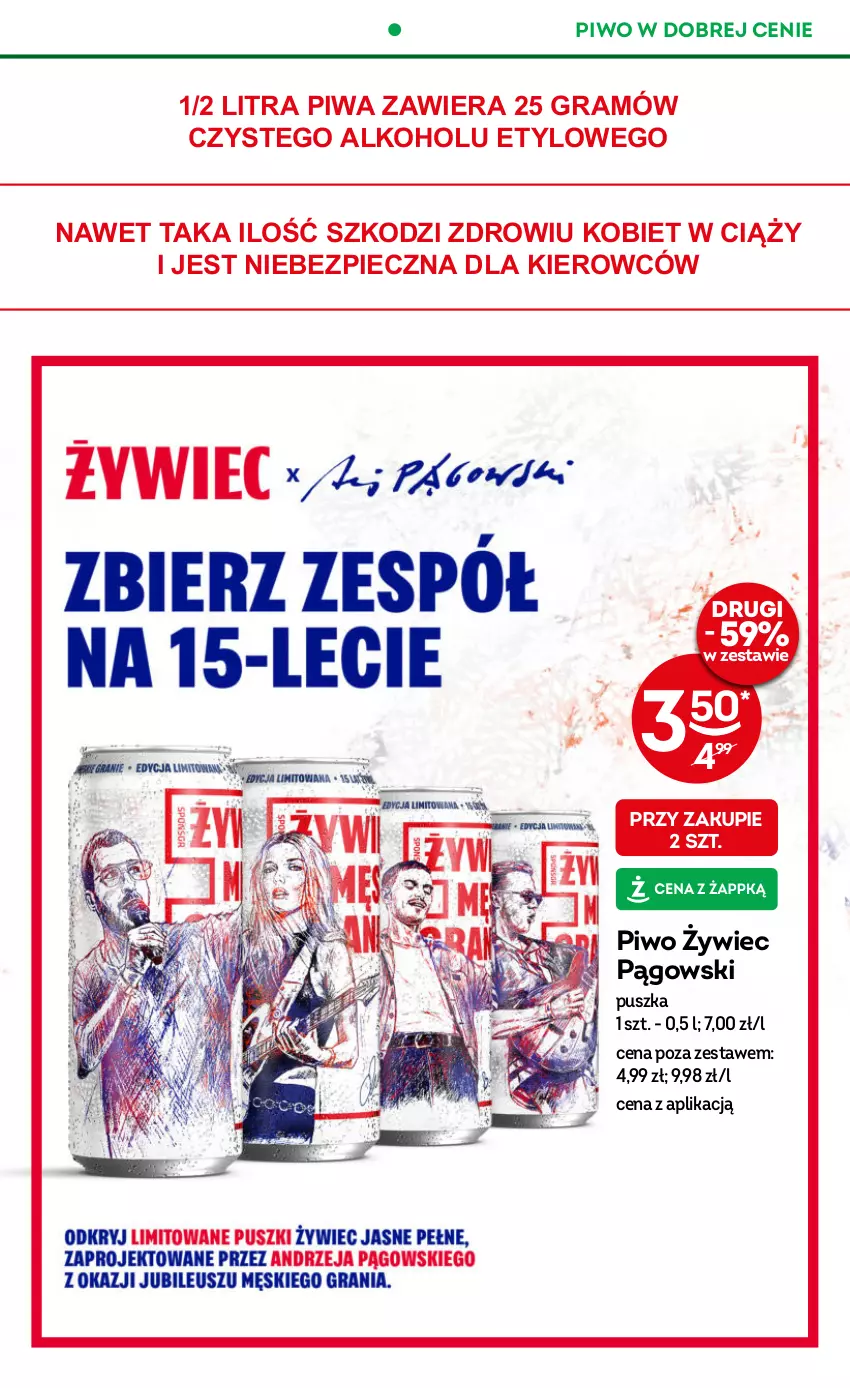 Gazetka promocyjna Żabka - ważna 22.05 do 04.06.2024 - strona 23 - produkty: Gra, Piec, Piwa, Piwo