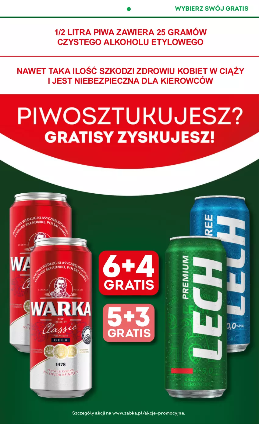 Gazetka promocyjna Żabka - ważna 22.05 do 04.06.2024 - strona 24 - produkty: Gra, Piec, Piwa