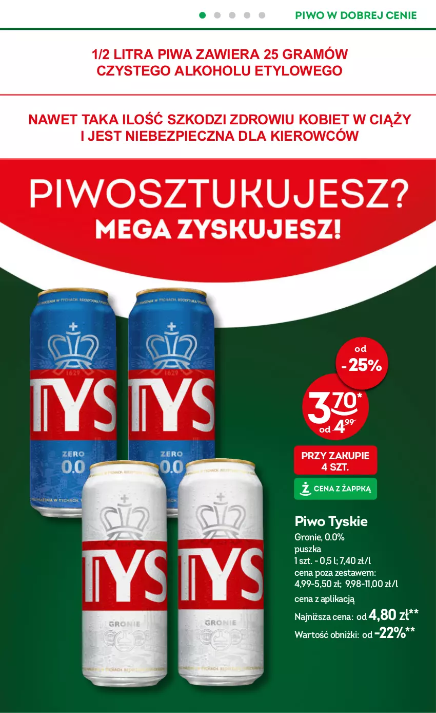 Gazetka promocyjna Żabka - ważna 22.05 do 04.06.2024 - strona 25 - produkty: Gra, Piec, Piwa, Piwo, Tyskie