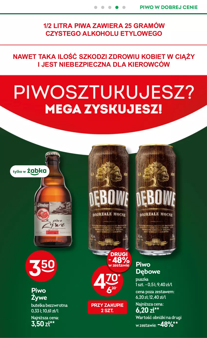 Gazetka promocyjna Żabka - ważna 22.05 do 04.06.2024 - strona 28 - produkty: Gra, Piec, Piwa, Piwo