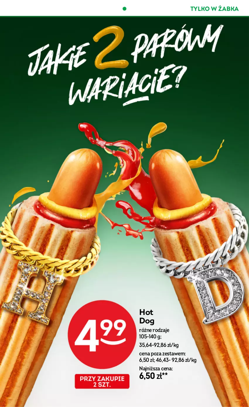 Gazetka promocyjna Żabka - ważna 22.05 do 04.06.2024 - strona 8 - produkty: Hot dog