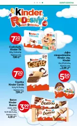 Gazetka promocyjna Żabka - Gazetka - ważna od 04.06 do 04.06.2024 - strona 21 - produkty: Ciastka, Kinder Bueno, Czekolada, Baton, Kinder