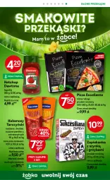 Gazetka promocyjna Żabka - Gazetka - ważna od 04.06 do 04.06.2024 - strona 38 - produkty: Ketchup, Dawtona, Cheddar, Tarczyński, Pizza, Zapiekanka, Kabanos, Suszone pomidory, Pomidory