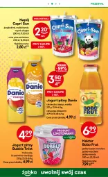 Gazetka promocyjna Żabka - Gazetka - ważna od 04.06 do 04.06.2024 - strona 51 - produkty: Jogurt, Morela, Danio, Mango, Napój, Jogurt pitny, Nektar