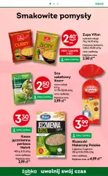 Gazetka promocyjna Żabka - Gazetka - ważna od 04.06 do 04.06.2024 - strona 58 - produkty: Makaron, Sos, Zupa, Kasza jęczmienna, Melvit, Sałat, Kasza, Knorr