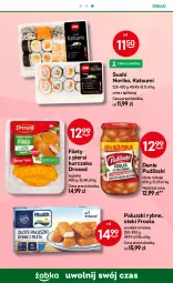 Gazetka promocyjna Żabka - Gazetka - ważna od 04.06 do 04.06.2024 - strona 60 - produkty: Kurczak, Frosta, Stek, Paluszki rybne, Sushi, Pudliszki