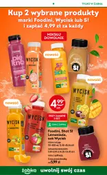 Gazetka promocyjna Żabka - Gazetka - ważna od 04.06 do 04.06.2024 - strona 61 - produkty: Sok, Lemoniada