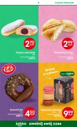 Gazetka promocyjna Żabka - Gazetka - ważna od 04.06 do 04.06.2024 - strona 62 - produkty: Pączek, Kit Kat, Makaron, Ser, Mola, Donut
