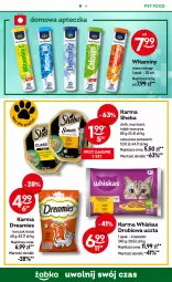 Gazetka promocyjna Żabka - Gazetka - ważna od 04.06 do 04.06.2024 - strona 66 - produkty: Kurczak, Warzywa, Mus, Whiskas, Drób, Sheba
