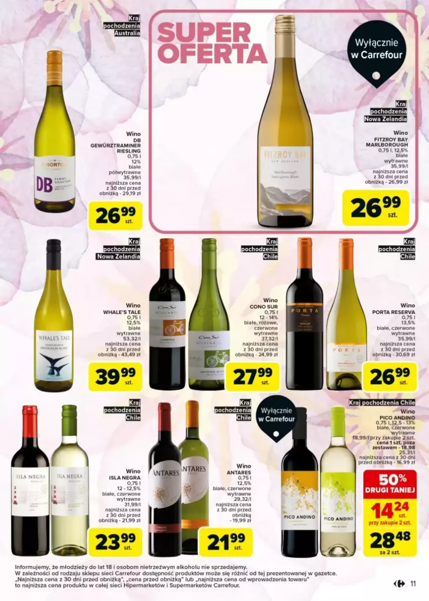 Gazetka promocyjna Carrefour - ważna 03.03 do 15.03.2025 - strona 3 - produkty: Gra, Por, Ser, Wino