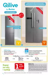 Gazetka promocyjna Auchan - Qilive by Auchan Hipermarkety - Gazetka - ważna od 30.03 do 30.03.2022 - strona 4 - produkty: Top, Sok, Gra, Kosz, Zamrażarka, Drzwi