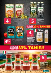 Gazetka promocyjna Dealz - NOWA GAZETKA - od 06.07.2022!Wielkie Marki Mini Ceny - Gazetka - ważna od 12.07 do 12.07.2022 - strona 5 - produkty: Ketchup, Makaron, Sos, Mus, Oliwki, Gnocchi, Penne, Spaghetti, Isana, Sos do makaronu, Heinz, Musztarda, Fa