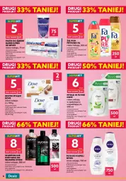 Gazetka promocyjna Dealz - NOWA GAZETKA - od 06.07.2022!Wielkie Marki Mini Ceny - Gazetka - ważna od 12.07 do 12.07.2022 - strona 6 - produkty: Płyn do kąpieli, Mydło w płynie, Pur, Papier, Pasta do zębów, Papier toaletowy, Dove, Płyn do płukania, Ręcznik, Rolki, Szampon, Syoss, Fairy, Odżywka, Mydło, Zmywarki, Ręczniki papierowe, Blend-a-Med, Nivea, Fa