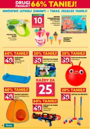 Gazetka promocyjna Dealz - NOWA GAZETKA - od 06.07.2022!Wielkie Marki Mini Ceny - Gazetka - ważna od 12.07 do 12.07.2022 - strona 8 - produkty: Sok, Gra, Namiot, Huśtawka, Ananas, Tera, Dzieci, Pistolet, Lampa