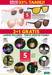 Gazetka promocyjna Dealz - NOWA GAZETKA - od 06.07.2022!Wielkie Marki Mini Ceny - Gazetka - ważna od 12.07 do 12.07.2022 - strona 9 - produkty: Sok, Gra, Namiot, Huśtawka, Ananas, Tera, Dzieci, Pistolet, Lampa