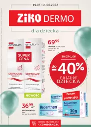 Gazetka promocyjna Ziko - 19.05-1.06.2022 - Gazetka - ważna od 14.06 do 14.06.2022 - strona 12 - produkty: Emulsja, Gra, Emolium, Bepanthen