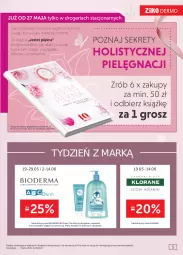 Gazetka promocyjna Ziko - 19.05-1.06.2022 - Gazetka - ważna od 14.06 do 14.06.2022 - strona 5 - produkty: Ser, Bioderma, Kret, Klorane, Wagi