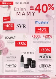 Gazetka promocyjna Ziko - 19.05-1.06.2022 - Gazetka - ważna od 14.06 do 14.06.2022 - strona 6 - produkty: SVR, Ser, Mus, Lierac, Iwostin, Phyto, Szampon, Nuxe, Mustela, Flora, Olej