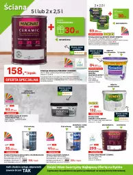 Gazetka promocyjna Leroy Merlin - Gazetka Leroy Merlin - Gazetka - ważna od 13.09 do 13.09.2022 - strona 4 - produkty: Emulsja, Por, Gra, Płytka, Kamień elewacyjny, Magnat Ceramic, Kamień gipsowy, Fa