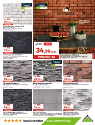 Gazetka promocyjna Leroy Merlin - Gazetka Leroy Merlin - Gazetka - ważna od 13.09 do 13.09.2022 - strona 5 - produkty: Emulsja, Por, Gra, Płytka, Kamień elewacyjny, Magnat Ceramic, Kamień gipsowy, Fa