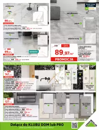 Gazetka promocyjna Leroy Merlin - Gazetka Leroy Merlin - Gazetka - ważna od 13.09 do 13.09.2022 - strona 7 - produkty: Por, Płytka, Lack, Gres, Gres szkliwiony