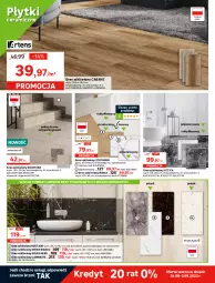 Gazetka promocyjna Leroy Merlin - Gazetka Leroy Merlin - Gazetka - ważna od 13.09 do 13.09.2022 - strona 8 - produkty: Glazura, Top, Por, Płytka, Kosz, Gres, Lazur, Pokrywa, Gres szkliwiony, Listwa