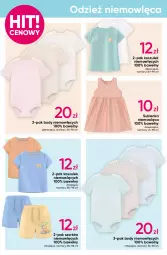 Gazetka promocyjna Pepco - Tropikalne wzory - Gazetka - ważna od 21.05 do 21.05.2025 - strona 6 - produkty: Top, Sok, Body, Szorty, Sandał, Kosz, Koszula, Dzieci, Sukienka