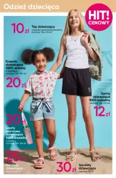 Gazetka promocyjna Pepco - Tropikalne wzory - Gazetka - ważna od 21.05 do 21.05.2025 - strona 7 - produkty: Top, Sok, Body, Szorty, Sandał, Kosz, Koszula, Dzieci, Sukienka