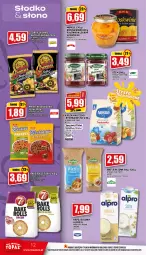 Gazetka promocyjna Topaz - Gazetka - Gazetka - ważna od 16.03 do 16.03.2022 - strona 12 - produkty: Piec, Top, Sok, Ryż, Gin, Kupiec, Danone, Beskidzki, Tortilla, Dżem, Wafle, Tortilla Chips, Syrop, Brzoskwinie, Alpro, Napój, Herbapol