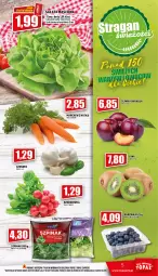 Gazetka promocyjna Topaz - Gazetka - Gazetka - ważna od 16.03 do 16.03.2022 - strona 5 - produkty: Top, Sok, Borówka, Czosnek, Rzodkiewka, Szpinak, K2