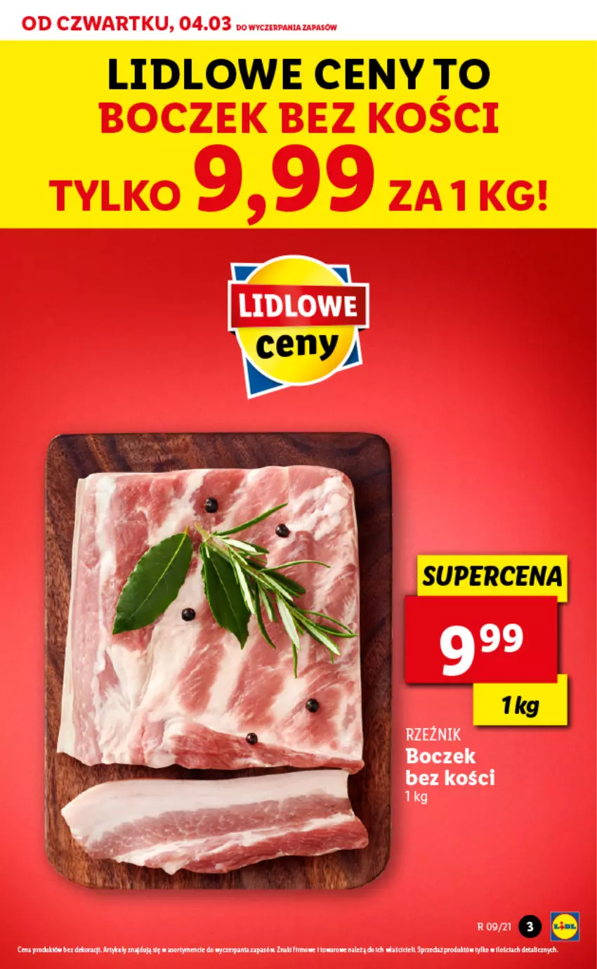 Gazetka promocyjna Lidl - GAZETKA - ważna 04.03 do 06.03.2021 - strona 3 - produkty: Fa