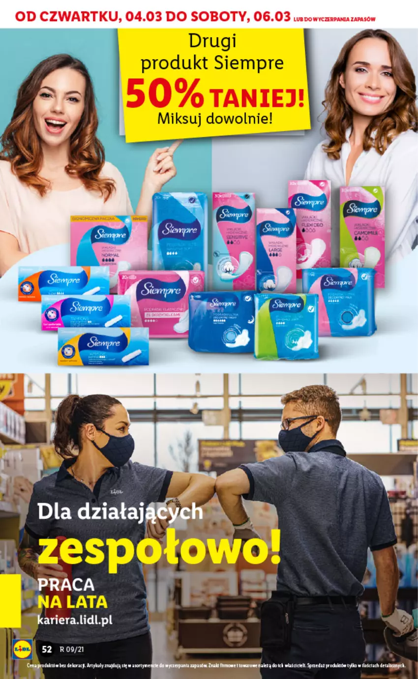 Gazetka promocyjna Lidl - GAZETKA - ważna 04.03 do 06.03.2021 - strona 52 - produkty: Ryż