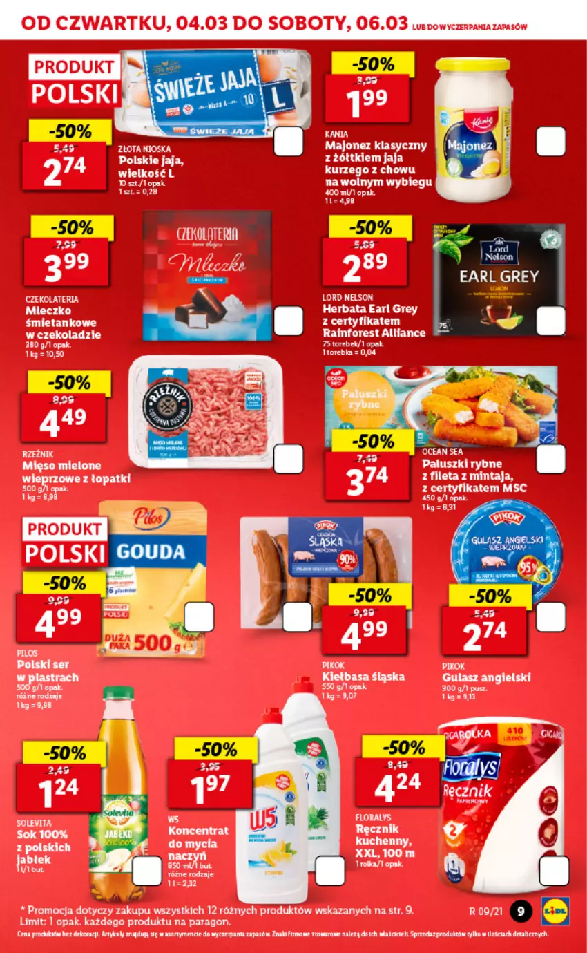 Gazetka promocyjna Lidl - GAZETKA - ważna 04.03 do 06.03.2021 - strona 9