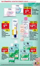 Gazetka promocyjna Lidl - GAZETKA - Gazetka - ważna od 06.03 do 06.03.2021 - strona 17 - produkty: Makijaż, Płyn micelarny, Dada, Mleczko, Aloe vera, Tonik, Mars, Chusteczki, Peeling