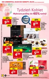 Gazetka promocyjna Lidl - GAZETKA - Gazetka - ważna od 06.03 do 06.03.2021 - strona 22 - produkty: Praliny, Owoce morza, Owoce, Fa