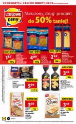 Gazetka promocyjna Lidl - GAZETKA - Gazetka - ważna od 06.03 do 06.03.2021 - strona 42 - produkty: Wafle, Lasagne, Chleb