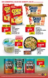 Gazetka promocyjna Lidl - GAZETKA - Gazetka - ważna od 06.03 do 06.03.2021 - strona 43 - produkty: Corn flakes, Smakowita, Margaryna, Heinz, Gyros