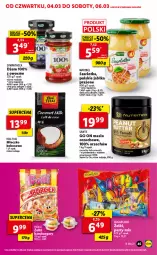 Gazetka promocyjna Lidl - GAZETKA - Gazetka - ważna od 06.03 do 06.03.2021 - strona 45 - produkty: Dżem, Szarlotka, Sante, Masło, Kokos, Jabłka