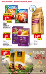 Gazetka promocyjna Lidl - GAZETKA - Gazetka - ważna od 06.03 do 06.03.2021 - strona 47 - produkty: Torebka, BIC, Bell, Saga, Kawa mielona, Kawa, Herbata czarna, Bella, Woseba, Herbata