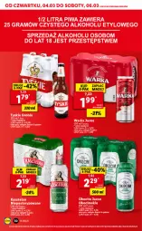 Gazetka promocyjna Lidl - GAZETKA - Gazetka - ważna od 06.03 do 06.03.2021 - strona 50 - produkty: Piwa, Ser, Koc, Gra, Kasztelan, Warka, Okocim, Fa