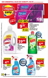 Gazetka promocyjna Lidl - GAZETKA - Gazetka - ważna od 06.03 do 06.03.2021 - strona 54 - produkty: Płyn do prania, Papier, Sony, Papier toaletowy, Flora